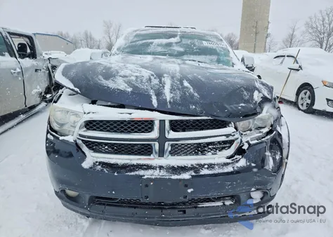 2011 Dodge Durango Crew z USA, uszkodzony, nr VIN 1D4SE4GT9BC614518